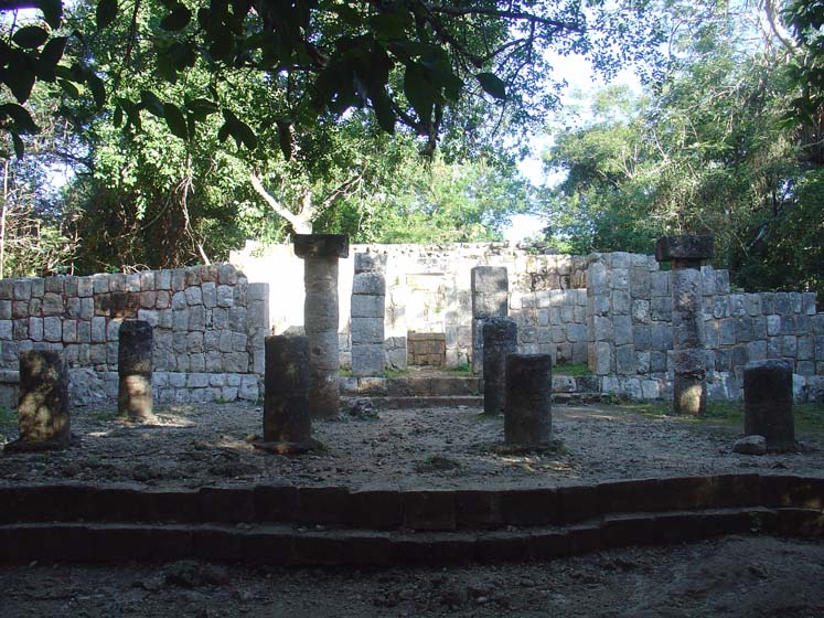 Templo del Xtoloc - Chichén Itza