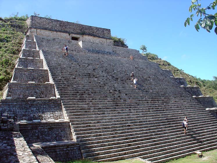 Gran Pirámide - Uxmal