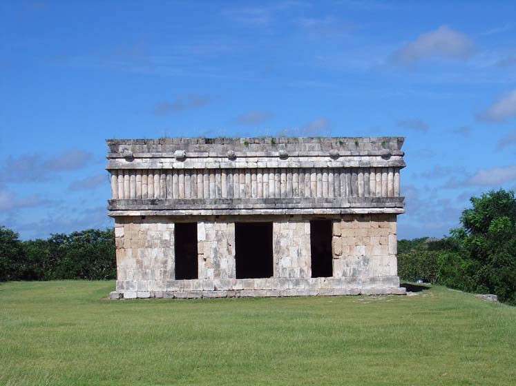 Casa de las Tortugas - Uxmal