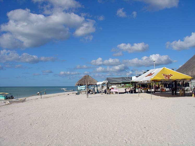 La Playa - Strand - Celestún