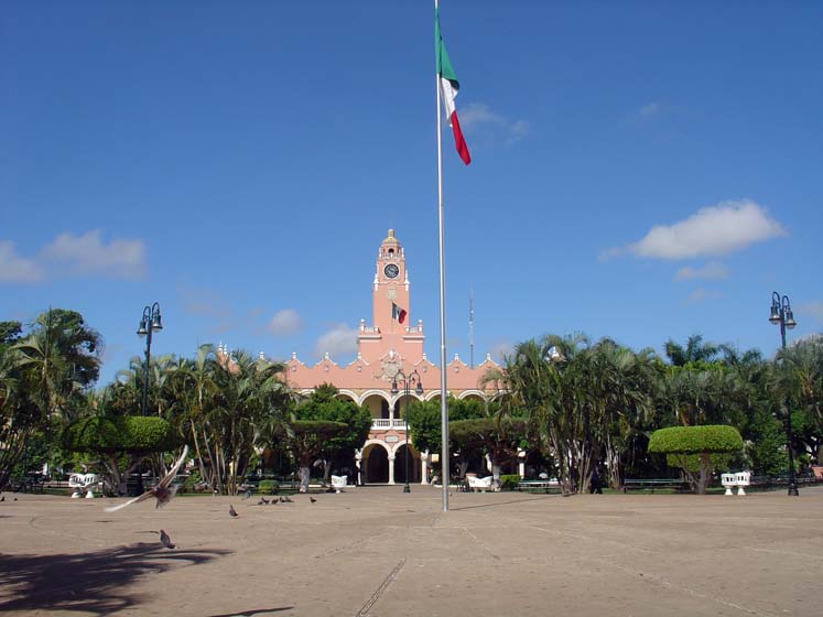 Palacio Muncipal - Rathaus - Mérida