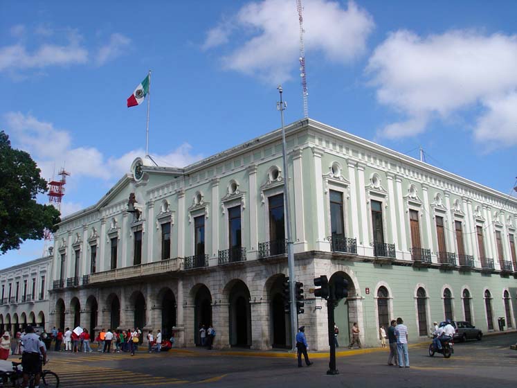 Palacio de Gobierno - Mérida