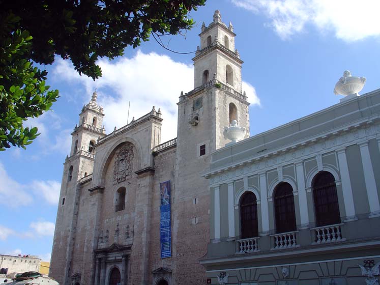 Catedral de San Ildefonso - Mérida