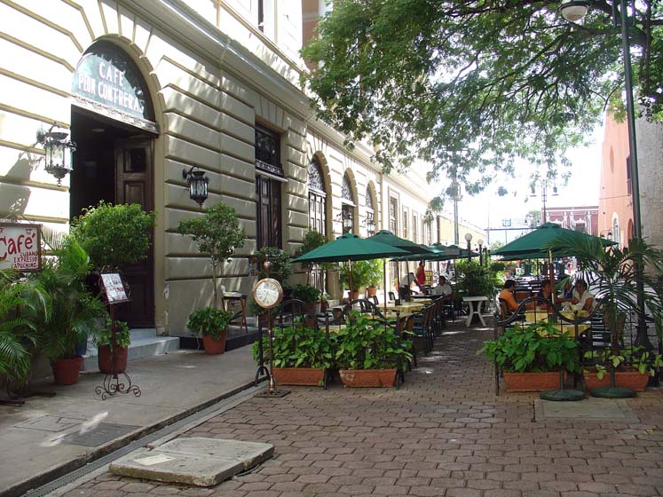 Straßenrestaurant - Mérida