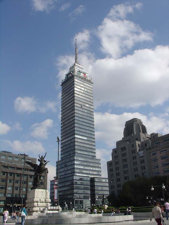 Torre Latinoamericana - Mexiko Stadt -  La Ciudad de México