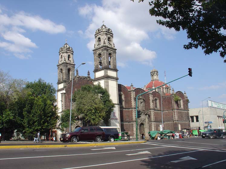 Templo - Mexiko Stadt -  La Ciudad de México
