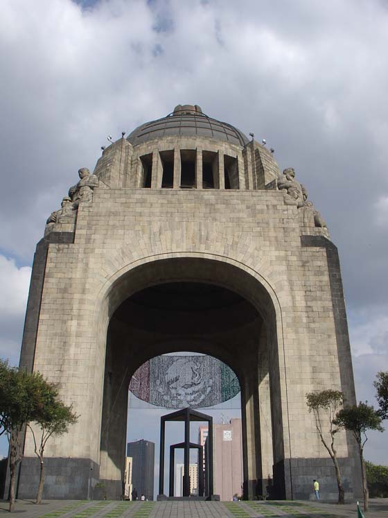 Monumento a la Revolución - Mexiko Stadt -  La Ciudad de México