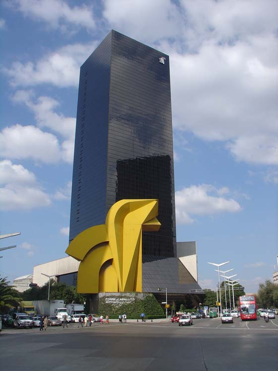 Torre Caballito - Mexiko Stadt -  La Ciudad de México