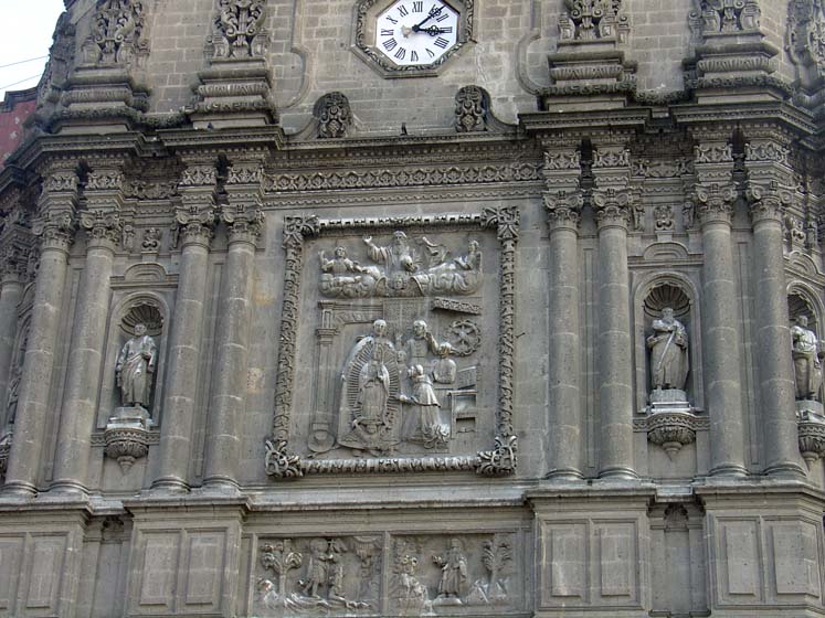 Basílica de Guadalupe - Mexiko Stadt -  La Ciudad de México