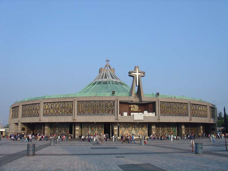 Nueva Basílica de Guadalupe - Mexiko Stadt -  La Ciudad de México