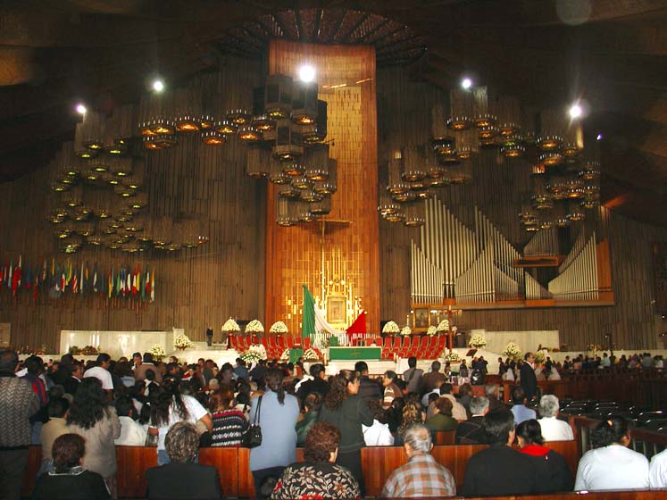Basílica de Guadalupe - Mexiko Stadt -  La Ciudad de México