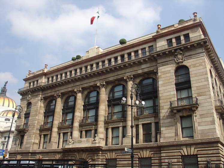 Banco de México - Mexiko Stadt -  La Ciudad de México