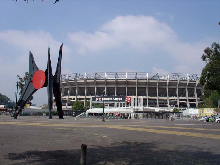 Estadio Azteca - Mexiko Stadt -  La Ciudad de México