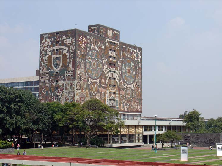 Zentralbiliothek Universidad - Mexiko Stadt -  La Ciudad de México