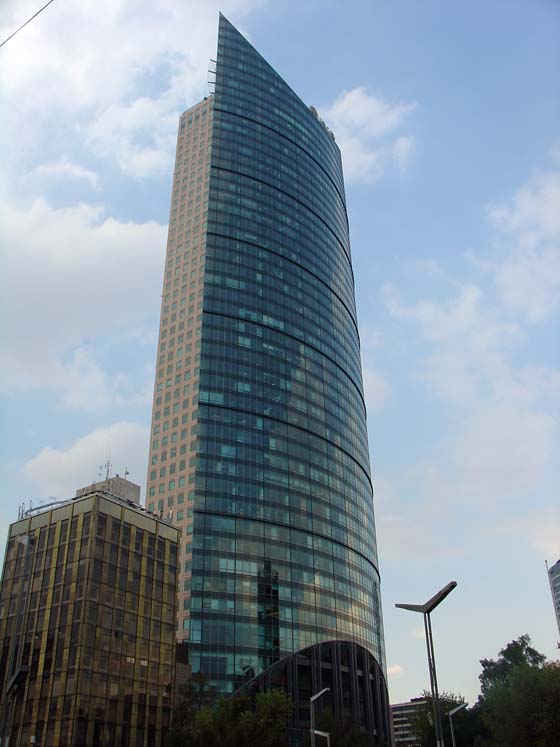 Torre Mayor - Mexiko Stadt - La Ciudad de México
