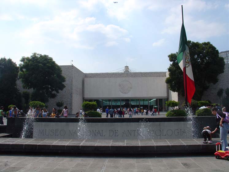 Museo Nacional de Antroplogía - Mexiko Stadt -  La Ciudad de México