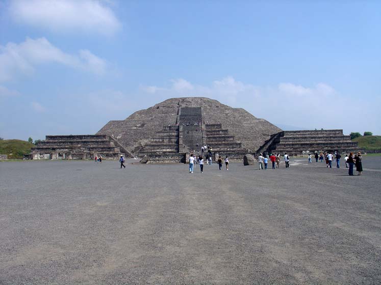 Pirámide de la Luna - Teotihuacán