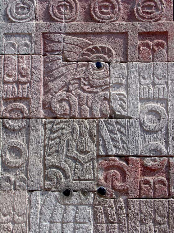Wandrelief - Teotihuacán