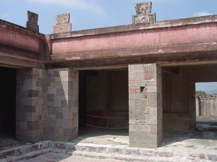 Wohnhaus - Teotihuacán