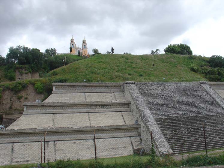 Pirámide Tepanapa - Cholula