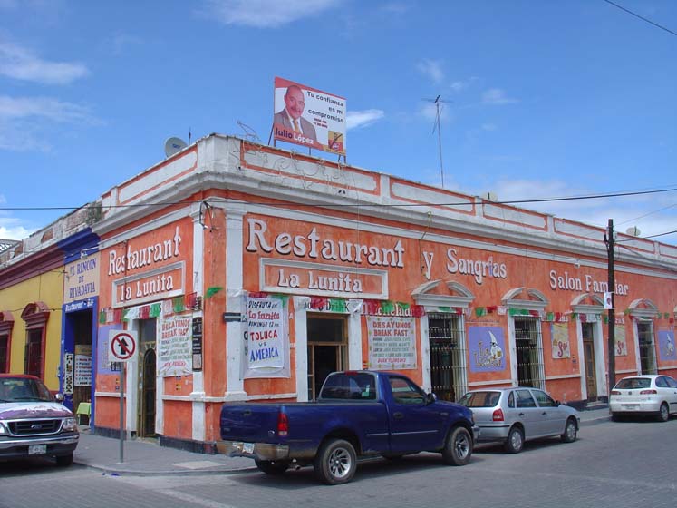 Restaurant - Cholula
