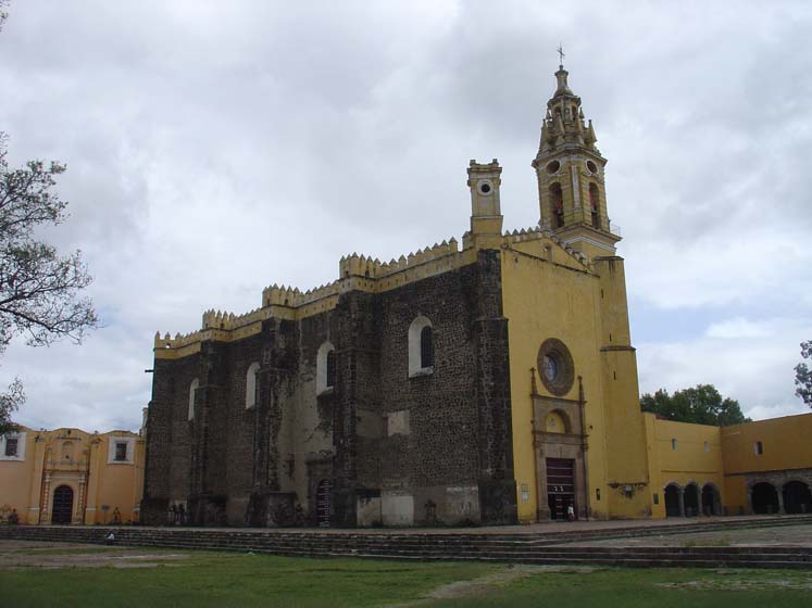 Convento de San Gabriel - Cholula
