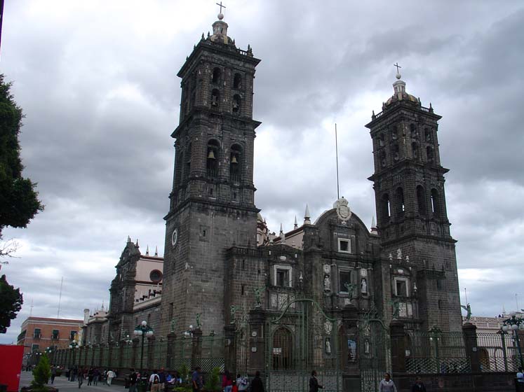 Kathedrale - Catedral - Puebla