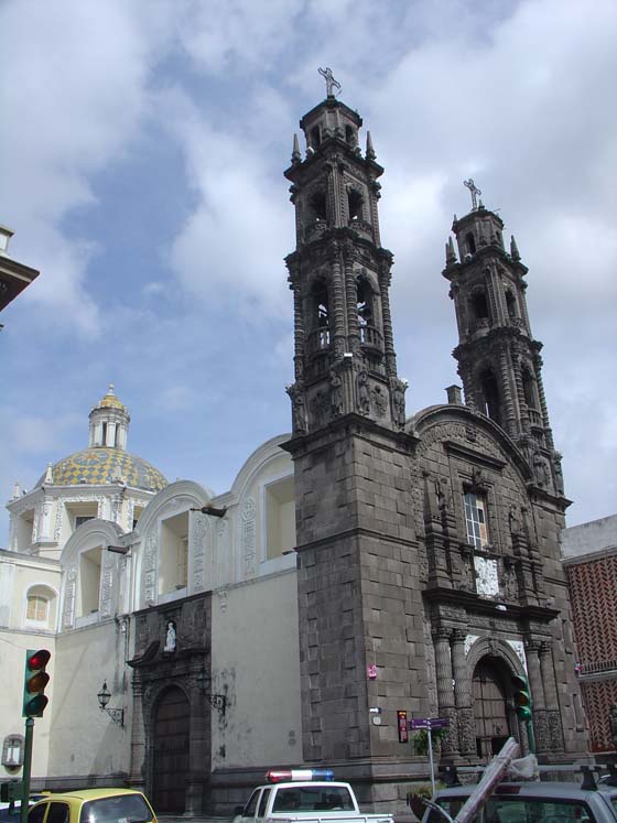 Templo de San Cristóbal - Puebla