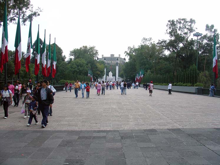 Bosque de Chapultepec - Mexiko Stadt - La Ciudad de México