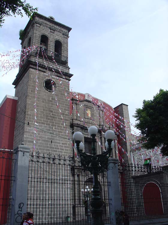 Templo de Santo Domingo - Puebla