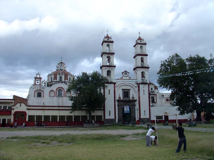 Iglesia Santo Ángel - Puebla