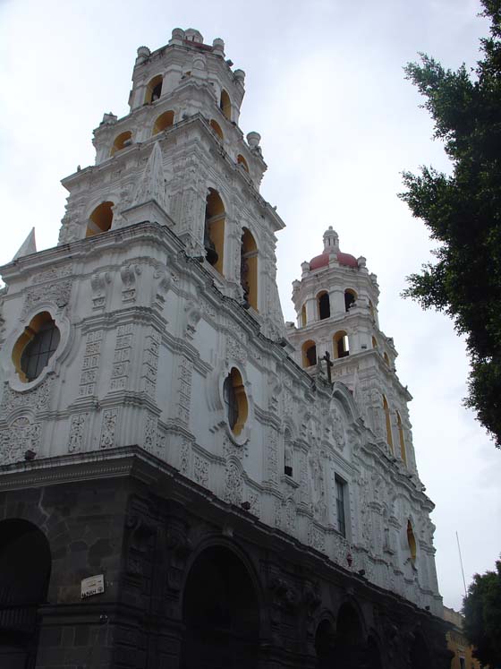 Iglesia de la Compañía - Puebla