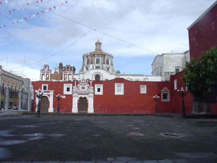 Templo de Santo Domingo - Puebla