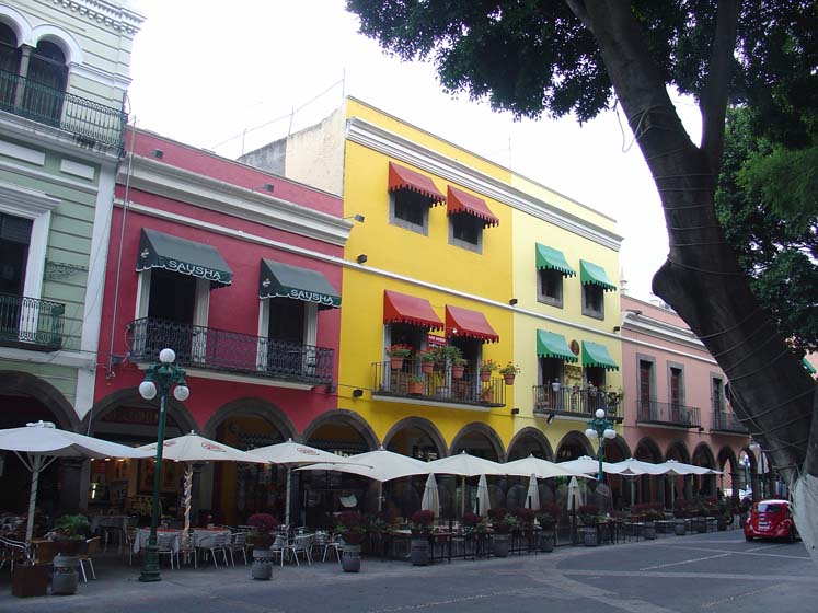 Zócalo - Puebla