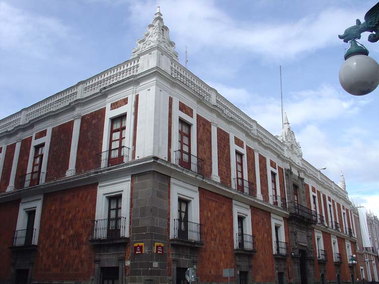 Palacio de Justicia - Puebla