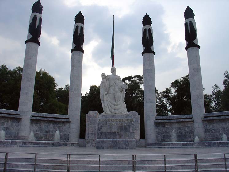 Monumento a los niño héros - Mexiko Stadt - La Ciudad de México