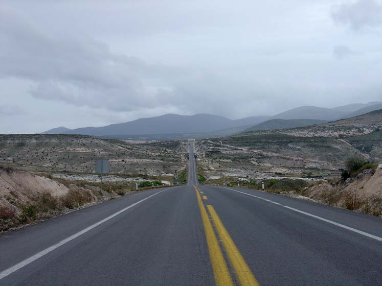 Carretera Puebla -> Oaxaca