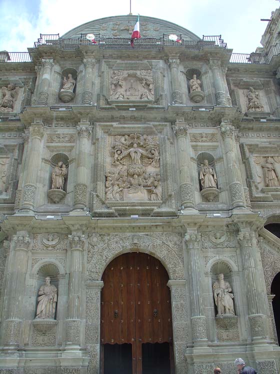 Kathedrale - Catedral - Oaxaca