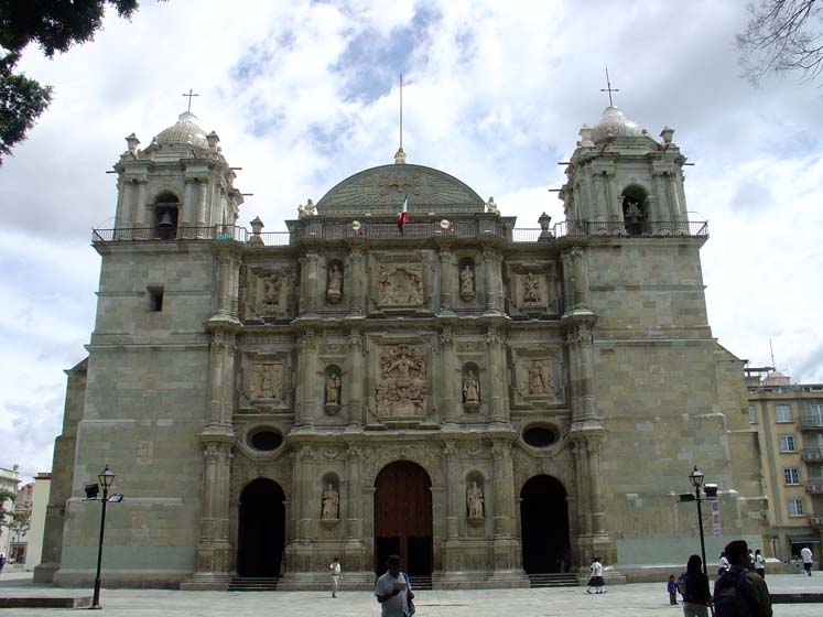 Kathedrale - Catedral - Oaxaca
