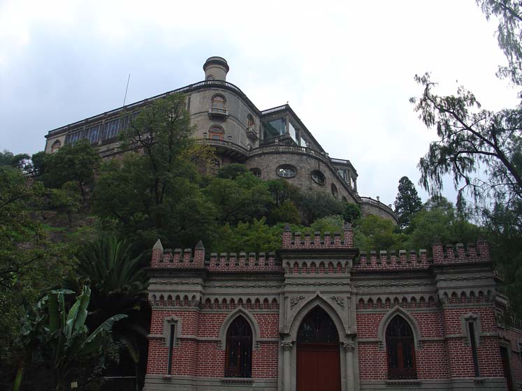 Castillo de Chapultepec - Mexiko Stadt - La Ciudad de México