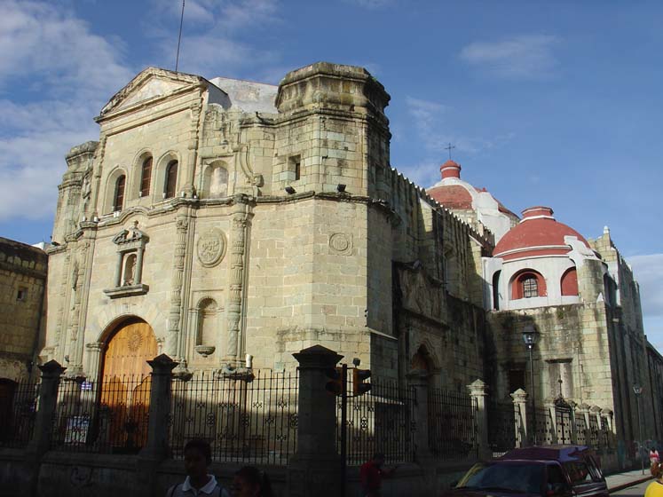 Templo de la Compañía - Oaxaca