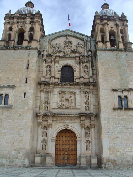 Iglesia de Santo Domingo - Oaxaca
