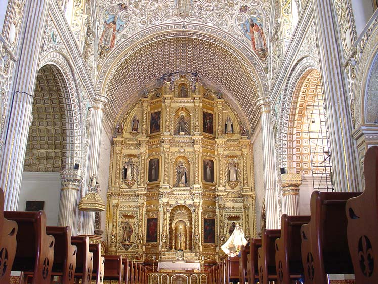 Iglesia de Santo Domingo - Oaxaca