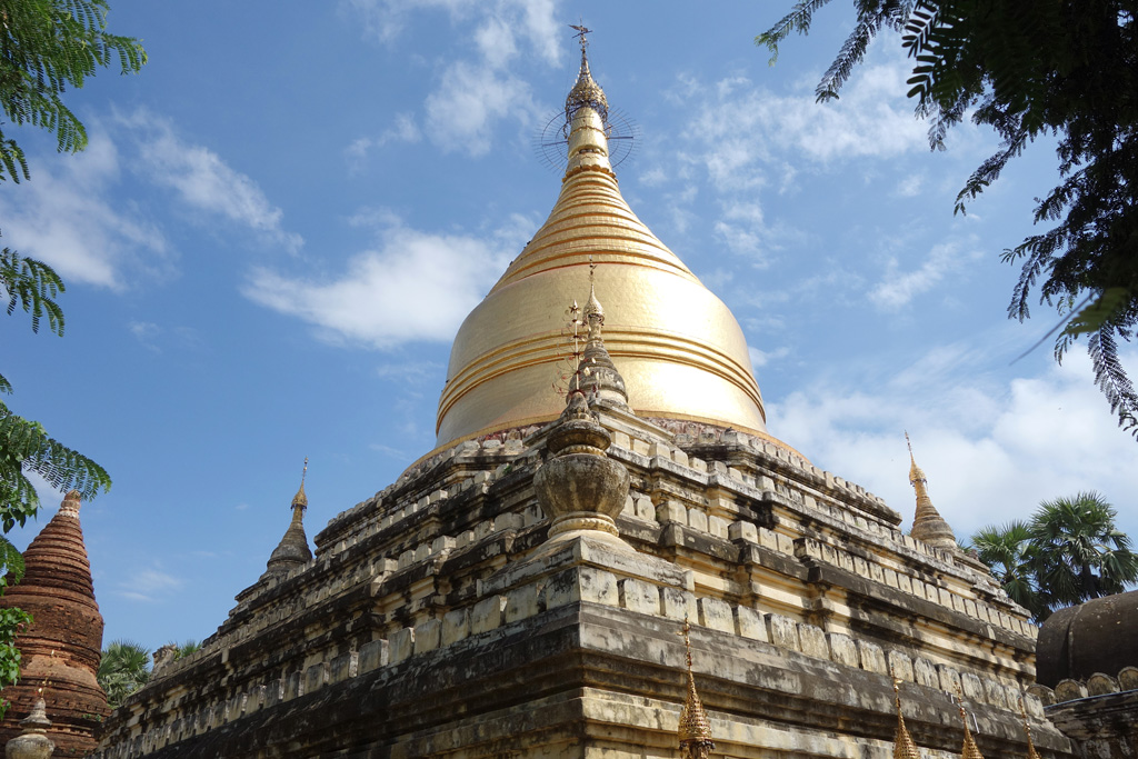 Myazedi Pagoda