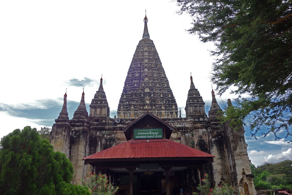 Mahabodhi Tempel