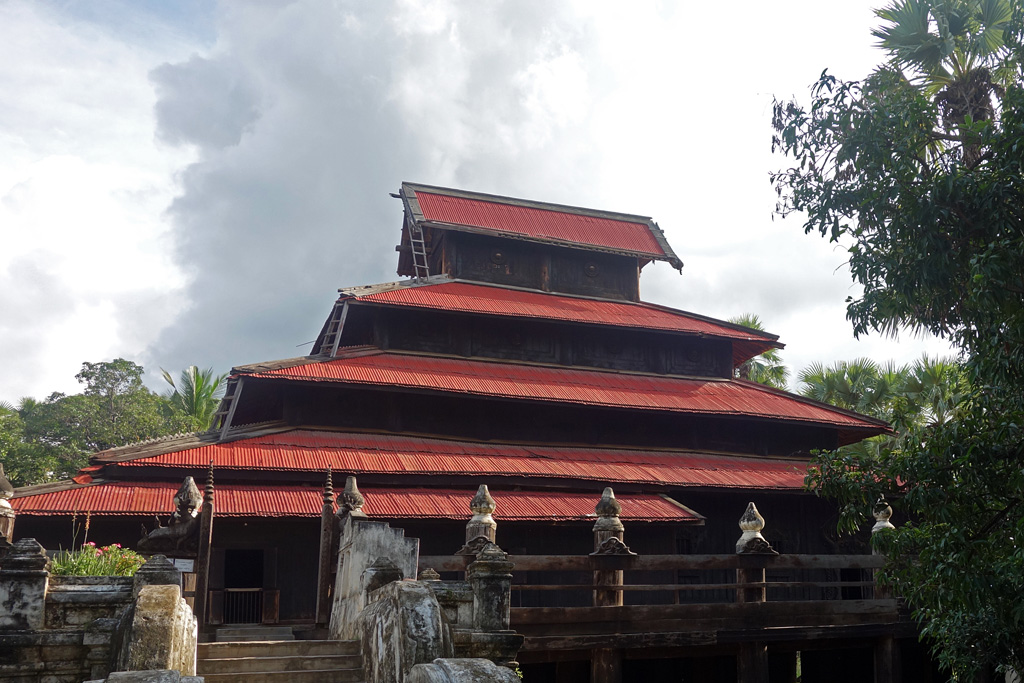 Bagaya Kyaung Monastery