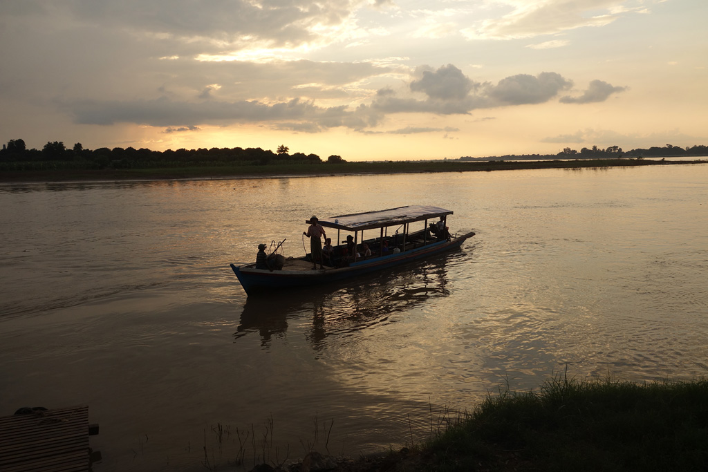 Irrawady und Myitnge Fluss
