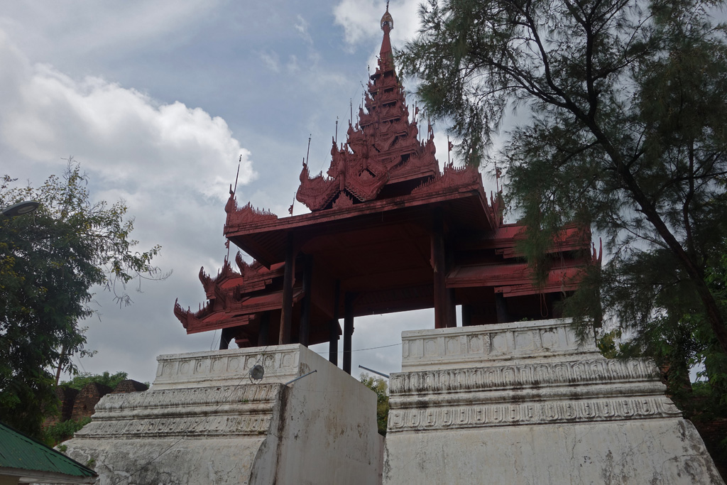 Mandalay Palace - East Gate