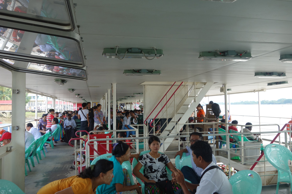 Pansodan Dala Ferry Boat