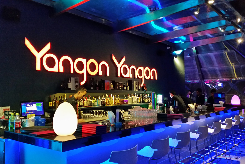 Yangon Yangon Bar